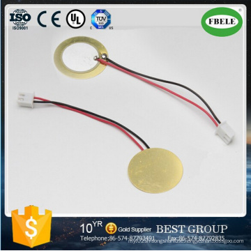 High Quality 20mm Piezo Buzzer Trasducer with Wire